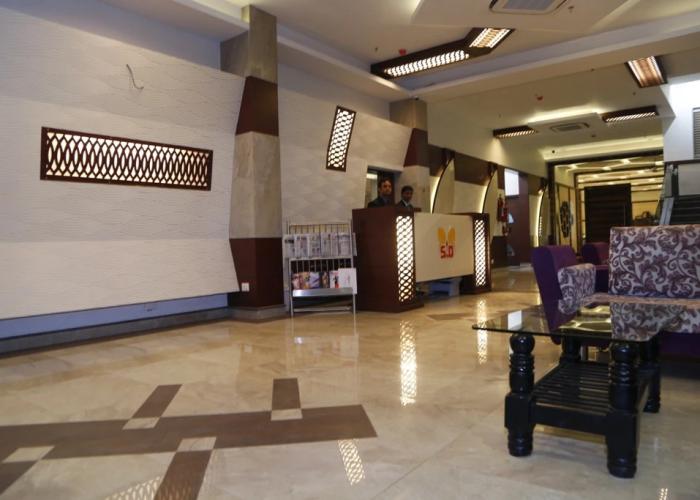 Hotel Somdeep Palace