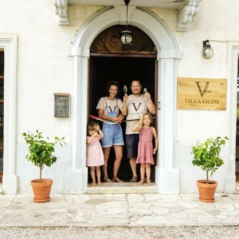 Glamping at an Agriturismo in the Vineyard