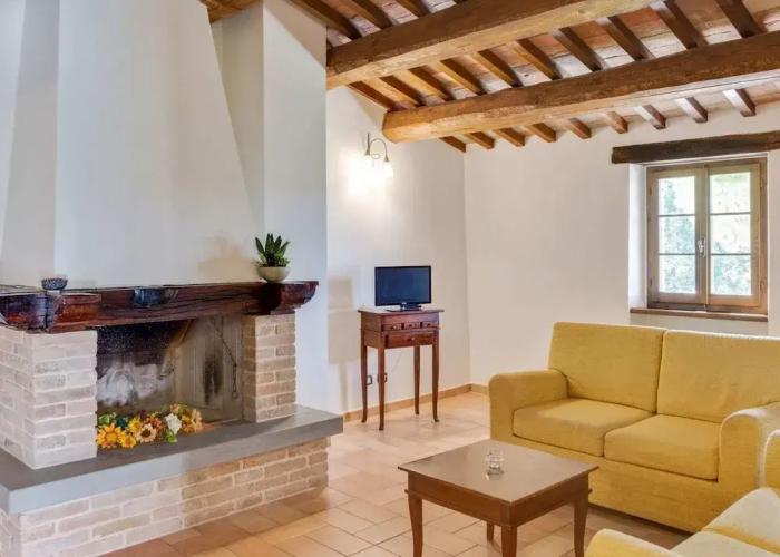 Hamlet in Apennines With Pool & Stunning Views