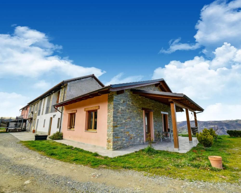 Typical Piedmontese House in the Langhe