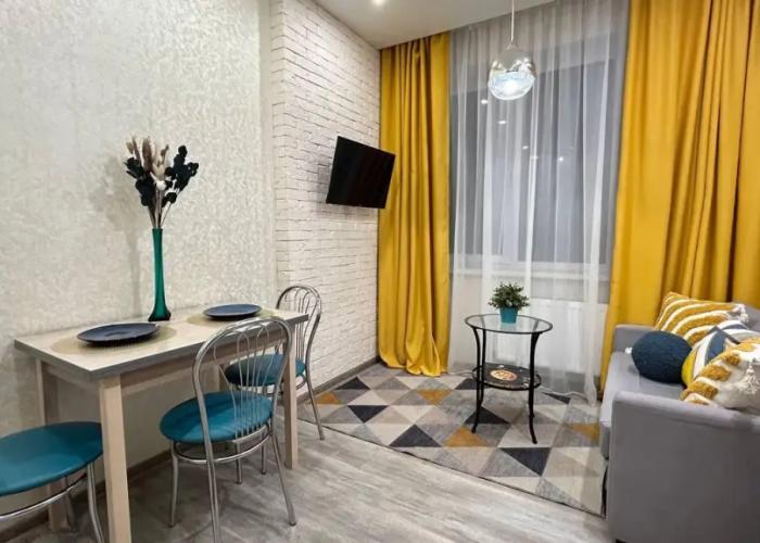 Apartments on 69 Shosseynaya Street/1k1