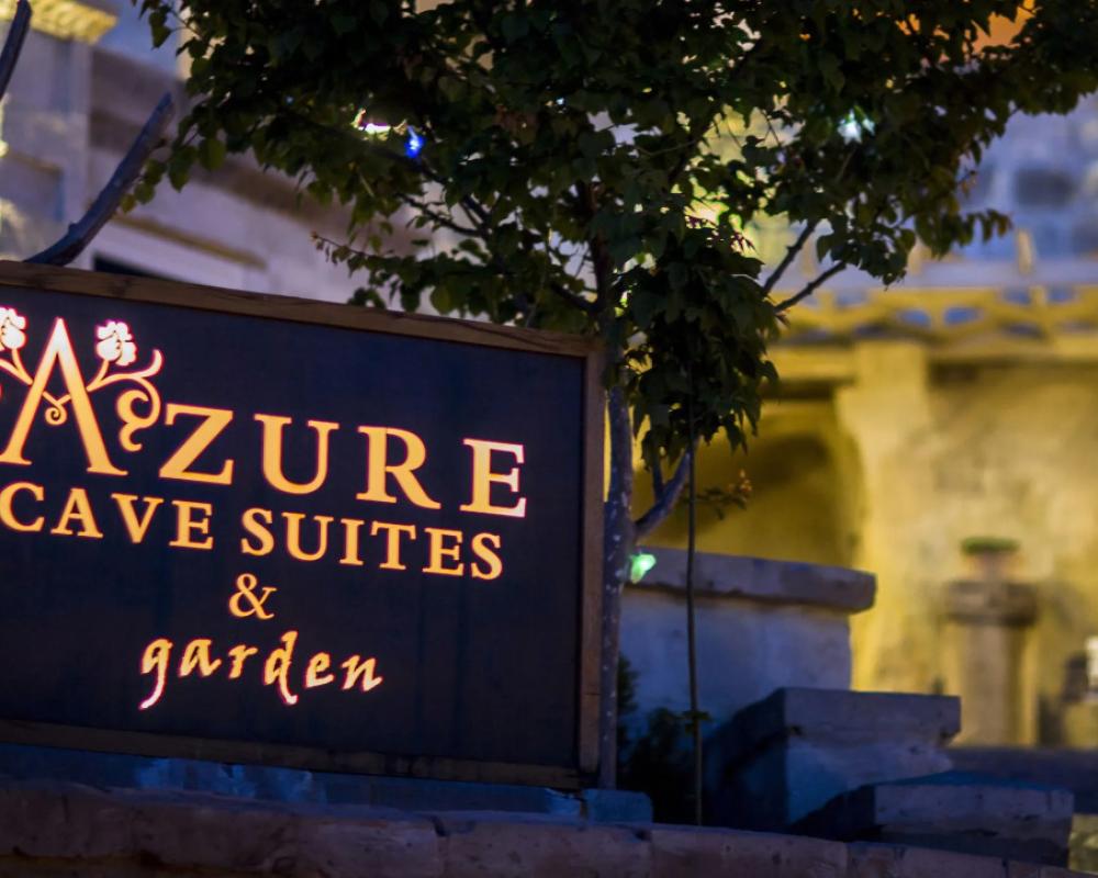 Azure Cave Suites