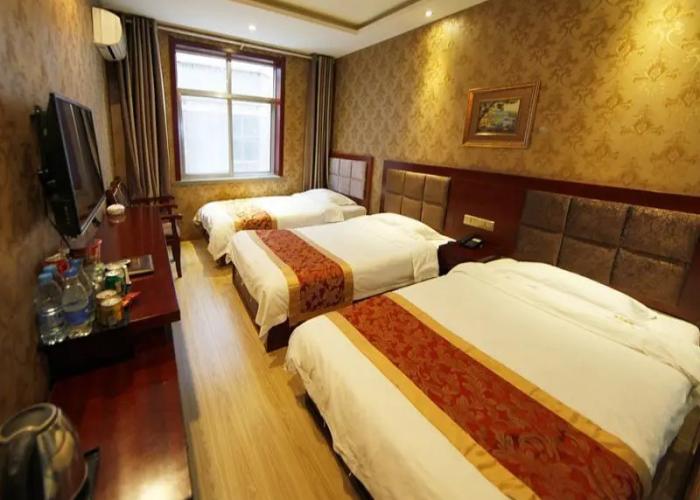 Shell Dingxi Railway Station Hotel