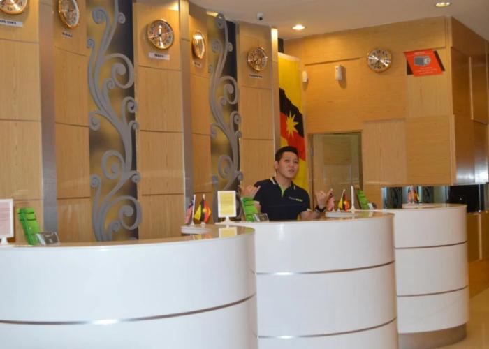 Paragon Lutong Hotel