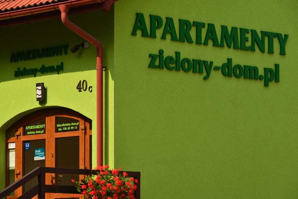 Poduszka Apartamenty Zielony Dom