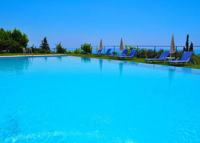 Apartments With Swimming Pool and Panorama sea View - Pelekas Beach