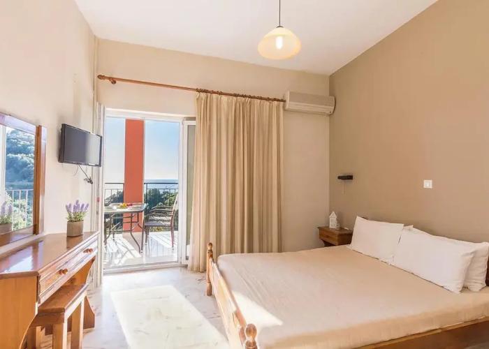 Apartments With Swimming Pool and Panorama sea View - Pelekas Beach