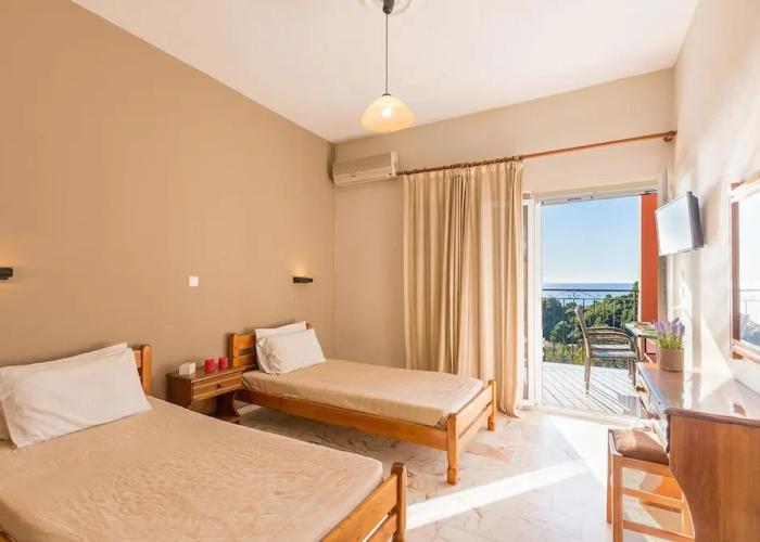 Apartments With Swimming Pool and Panorama sea View - Pelekas Beach
