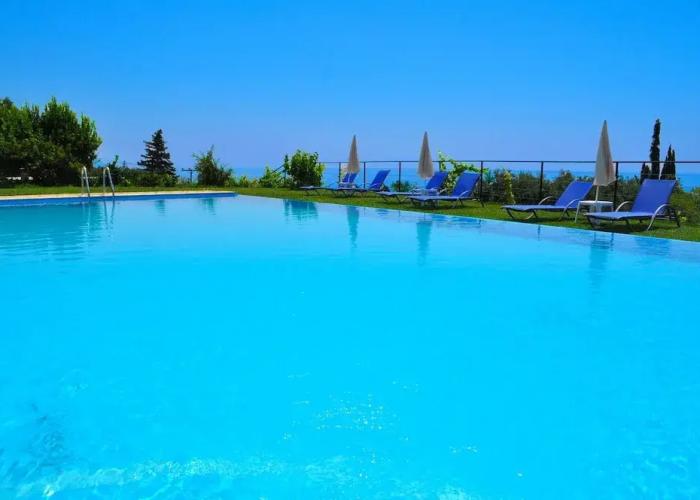 Studio Apartment With Adult and Children's Pool and sea View - Pelekas Beach