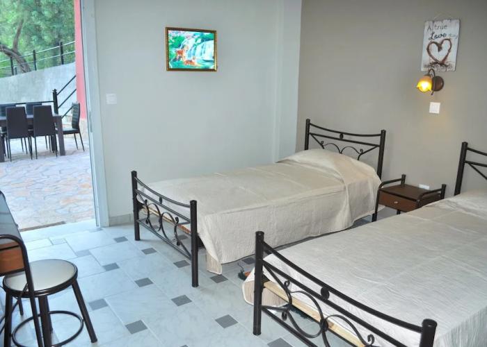 Large Apartment by the Pool - Pelekas Beach, Corfu