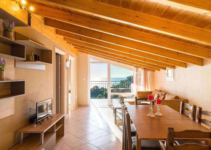 Luxury Loft Apartment With Pool - Pelekas Beach, Corfu