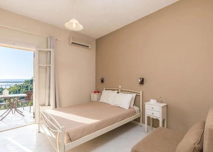 Studio Apartments, Adult and Children's Pool, sea View - Pelekas Beach, Corfu