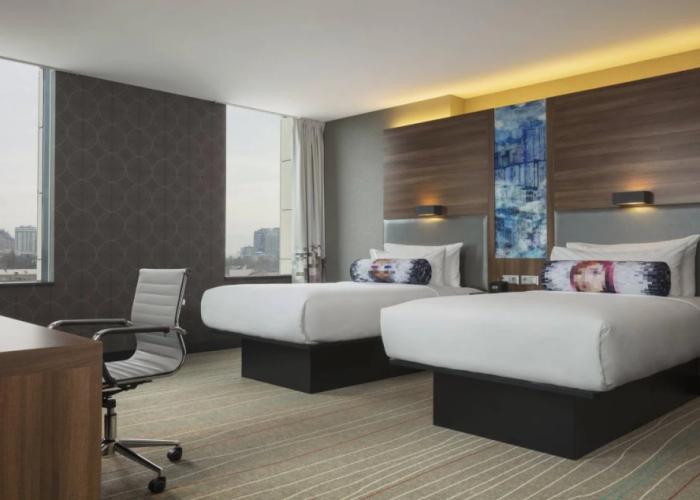 Sky Loft Hotel Kyiv by Rixwel