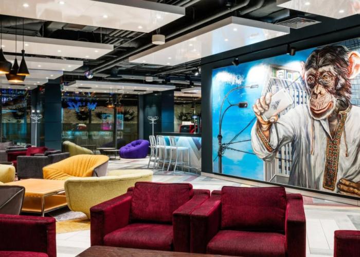 Sky Loft Hotel Kyiv by Rixwel