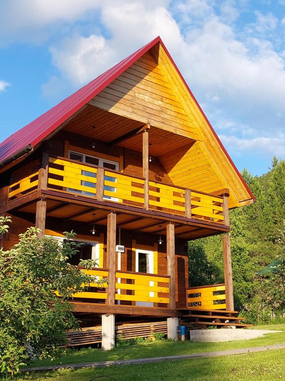 Usadyba Nikolaevykh Guest house