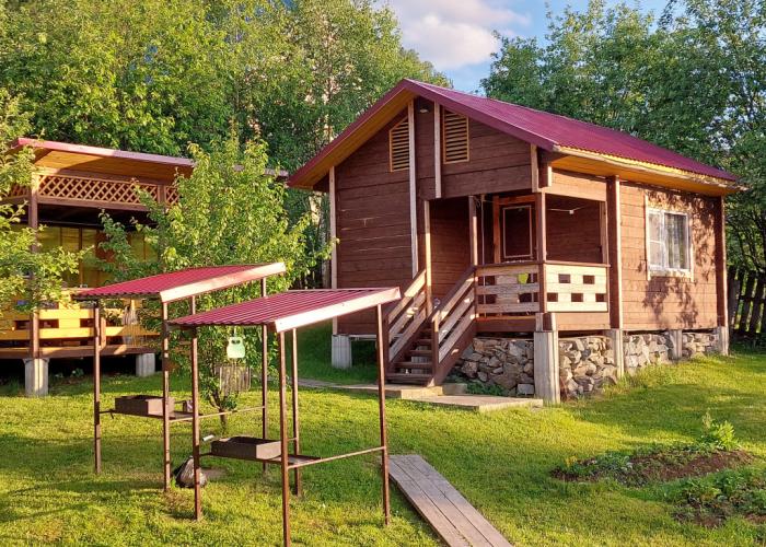 Usadyba Nikolaevykh Guest house