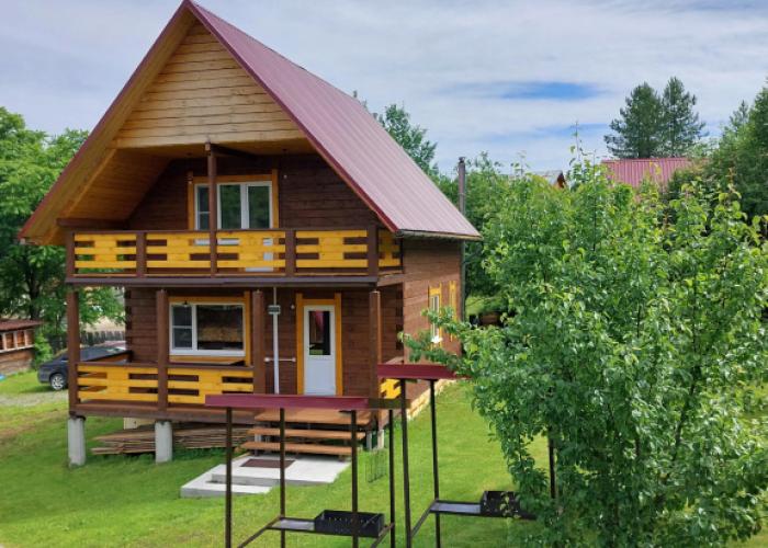 Usadyba Nikolaevykh Guest house