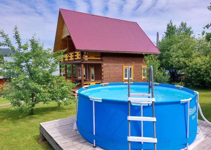 Usadyba Nikolaevykh Guest house