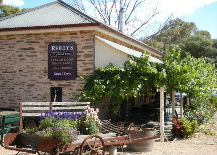 Reillys Wines Heritage Cottages