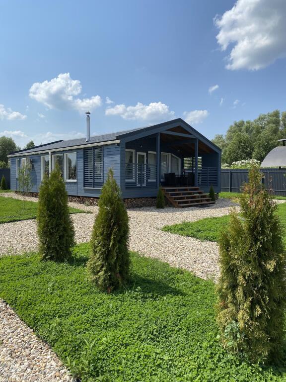 House with a Russian bath