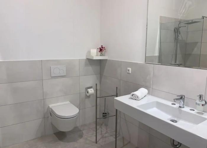 Apartment Garten near Airport