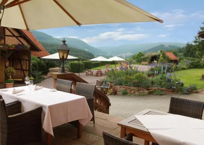 Hotel Der Schafhof Amorbach