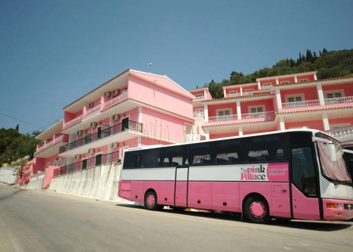 The Pink Palace