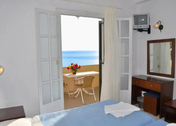 Holiday Apartments Maria With Pool and Panorama View - Agios Gordios Beach 1