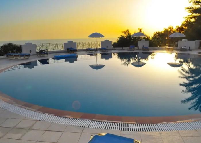 Holiday Apartments Maria With Pool and Panorama View - Agios Gordios Beach 1
