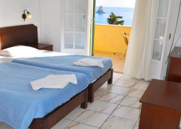 Holiday Apartments Maria With Pool and Panorama View - Agios Gordios Beach 1