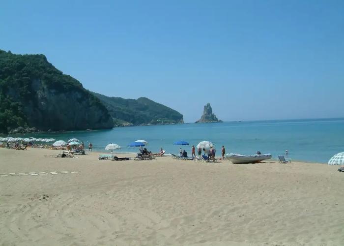 Holiday Apartments Maria With Pool and Panorama View - Agios Gordios Beach 1