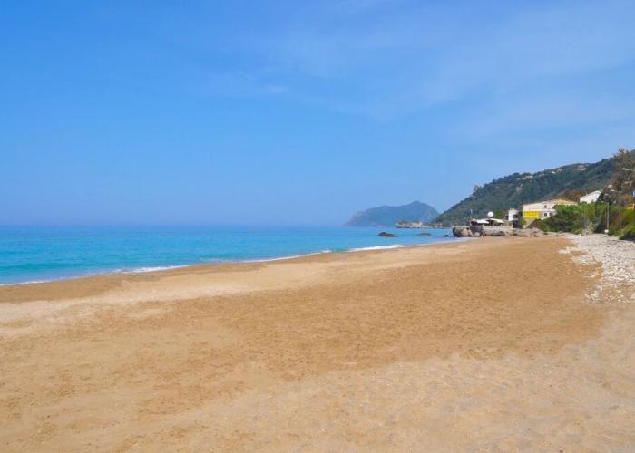 Holiday Apartments Maria With Pool and Panorama View - Agios Gordios Beach 1