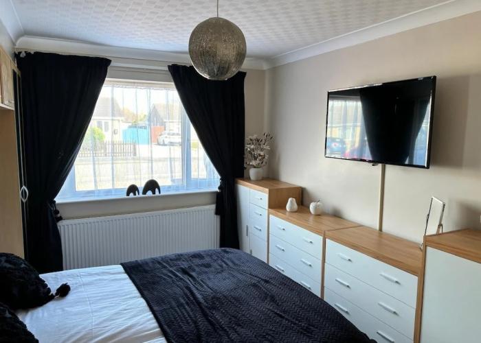 Hotel Bungalow-2bed-1bath-petfriendly-parking