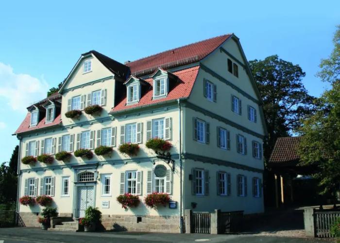 Poststation zum Alten Forstamt