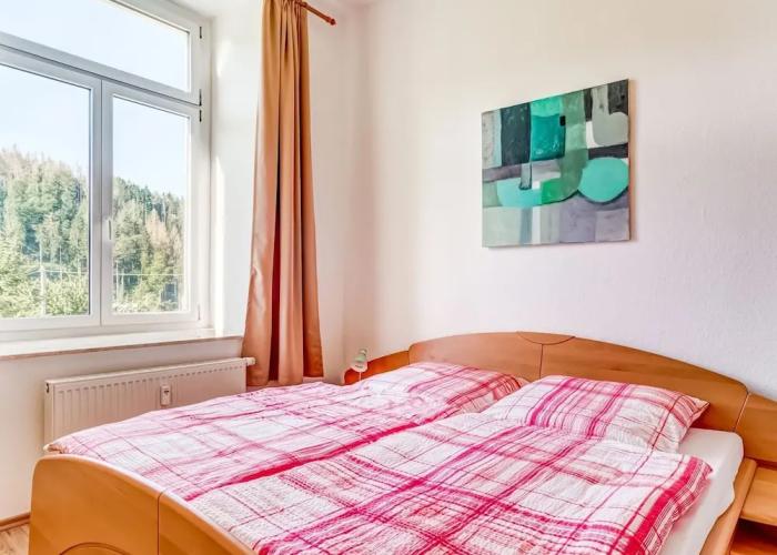 Attractive Villa With Garden in Borstendorf