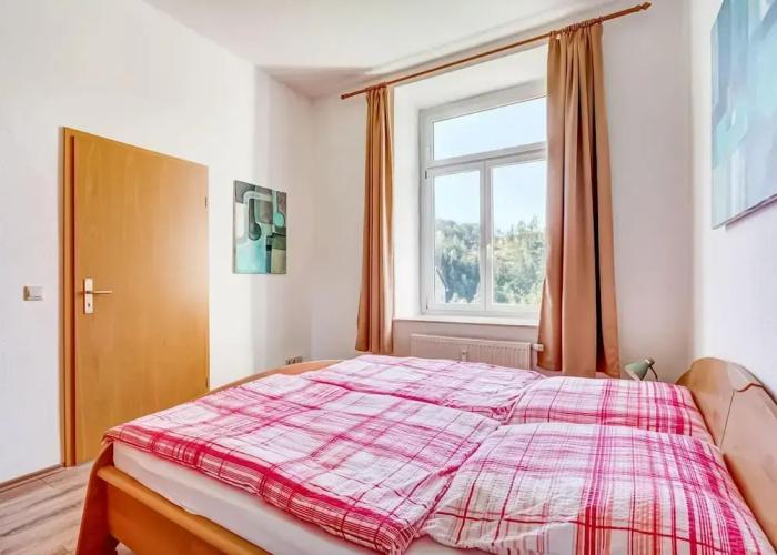 Attractive Villa With Garden in Borstendorf
