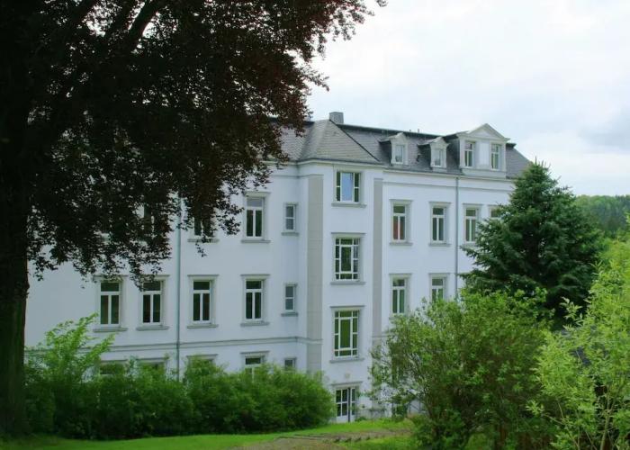 Villa in Borstendorf With Garden