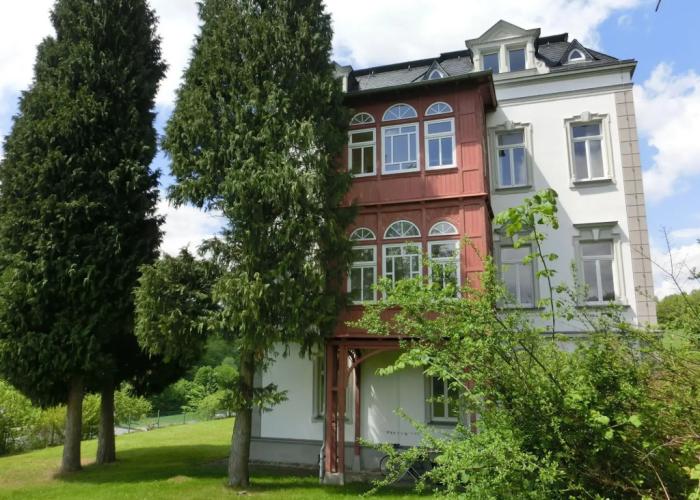 Villa in Borstendorf Near Ore Mountains