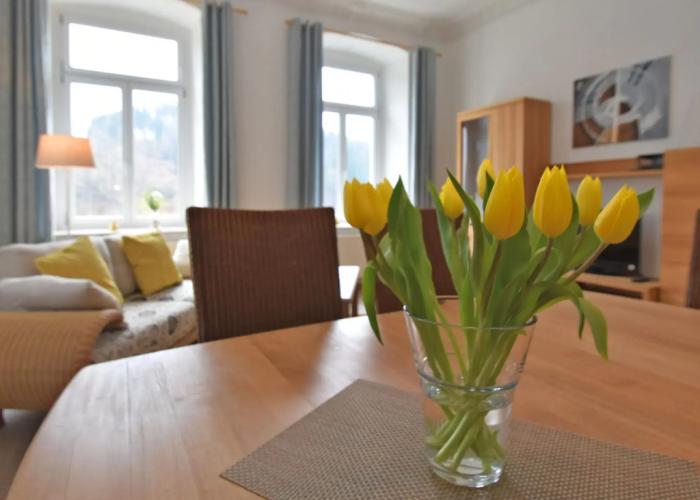 Villa in Borstendorf Near Ore Mountains