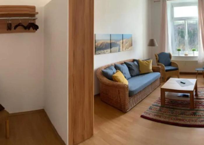 Apartment in a Villa With Garden in Borstendorf