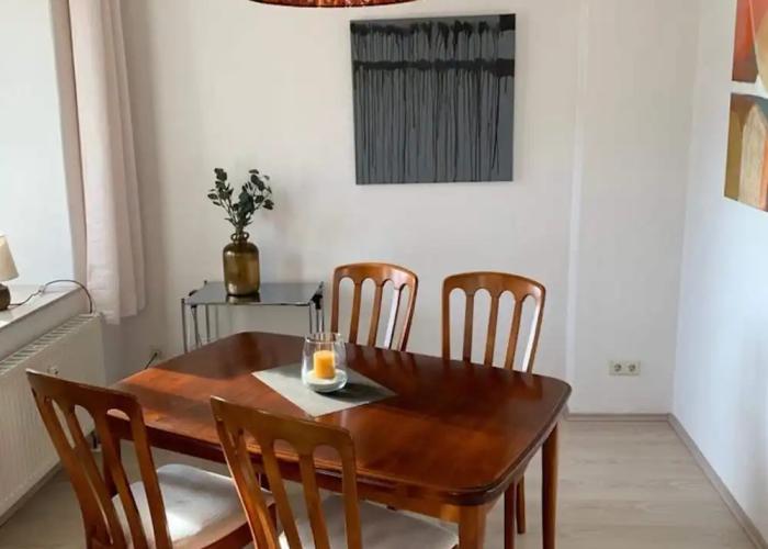 Apartment in a Villa With Garden in Borstendorf