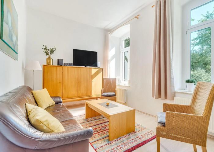 Pretty Apartment with Large Communal Terrace near Borstendorf