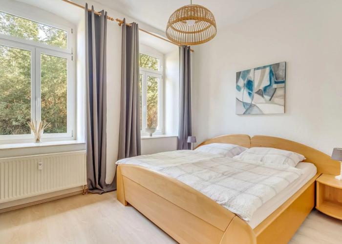 Pretty Apartment with Large Communal Terrace near Borstendorf
