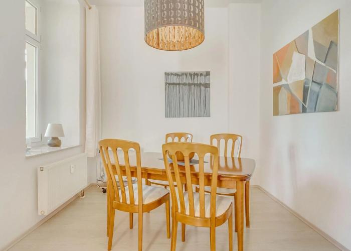 Pretty Apartment with Large Communal Terrace near Borstendorf