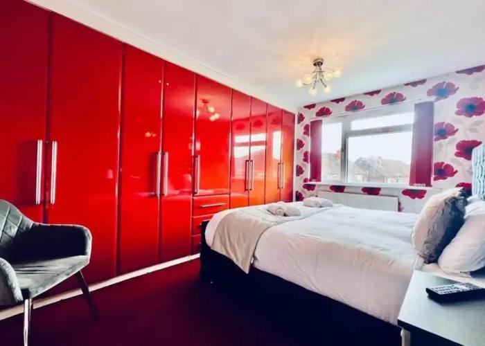Manchester Sweet Home - Spacious 7BR House