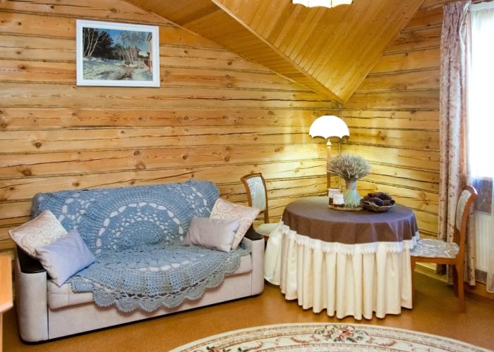 Uyutny Tyoply Dom Guest House