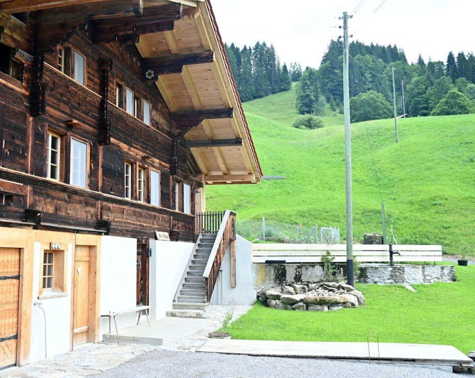 Chalet Grittelihus, Large Bathroom, Lots of Living Space, Nähe Interlaken