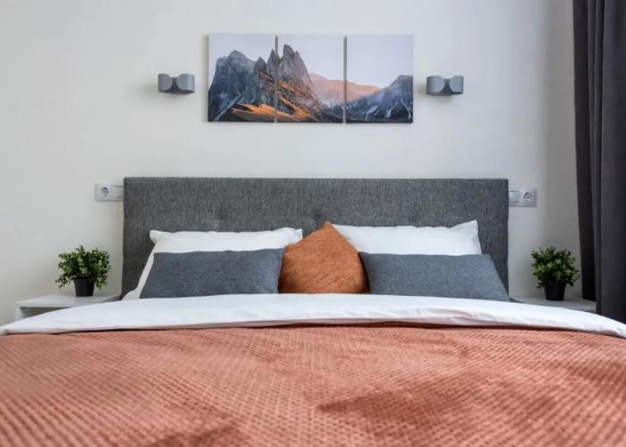 Apartamenty 1 Komnatnye 2+2 