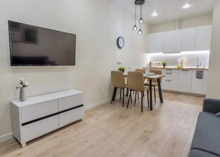 Apartamenty 1 Komnatnye 2+2 