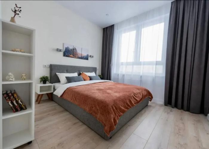 Apartamenty 1 Komnatnye 2+2 
